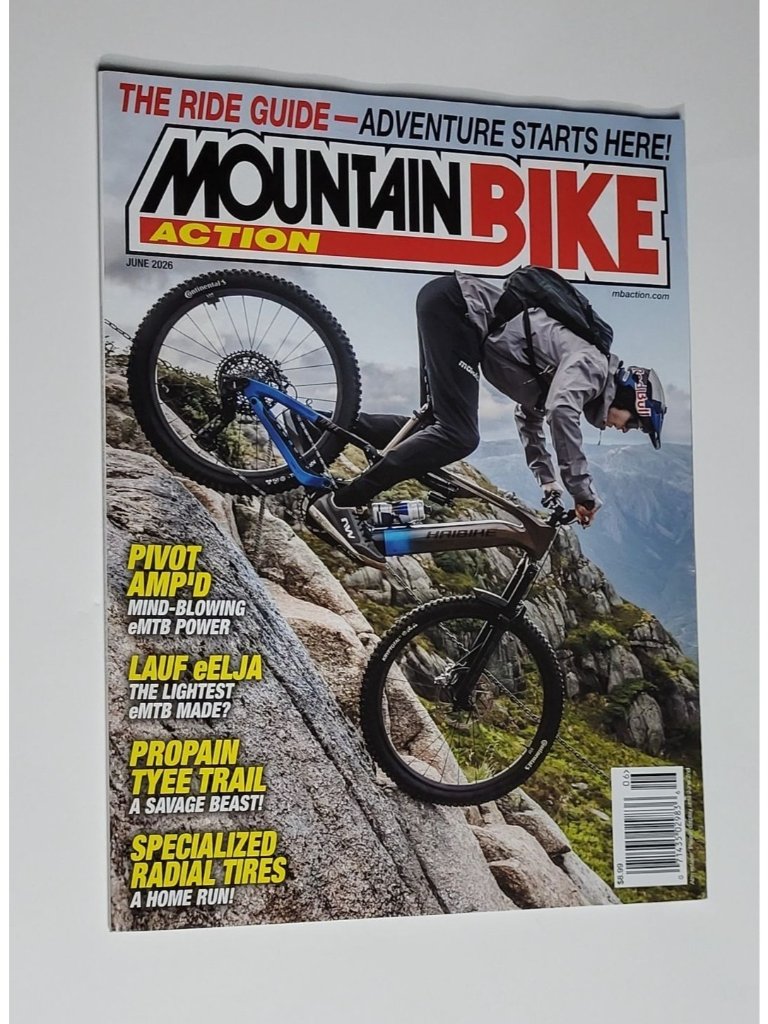 Mountain Bike Action Magazine June 2026 Issue Ride Guides Magazine